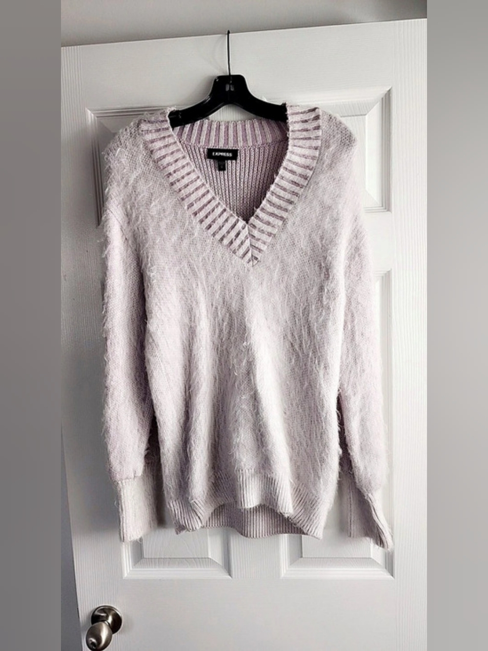 Express V-Neck Sweater Size XS Like New